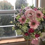 彼女が作った結婚式で使うブーケだそうです。